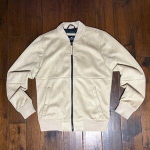 Hollister Bomber Jacket Suede - Medium